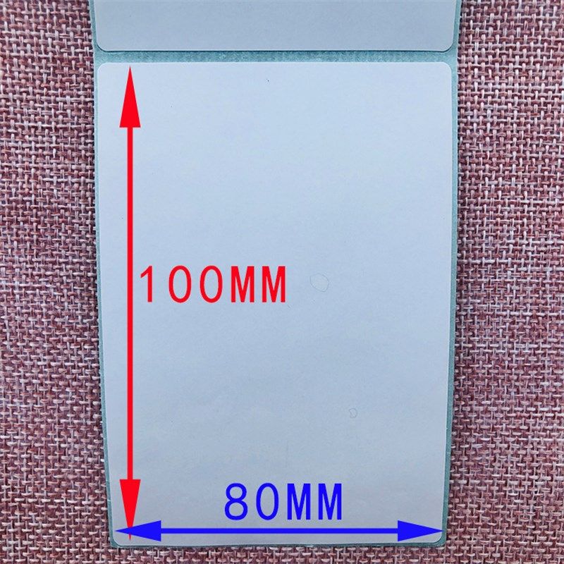 三防热敏纸80x100x500张 竖版 热敏标签纸不干胶条码打印纸8*10,包装,不干胶标签,淘宝优惠券,粉丝福利购,淘宝优惠卷