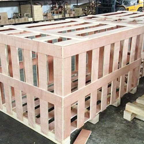 东莞万江运输包装免蒸熏木架箱木条箱加固包装木框架固定木箱