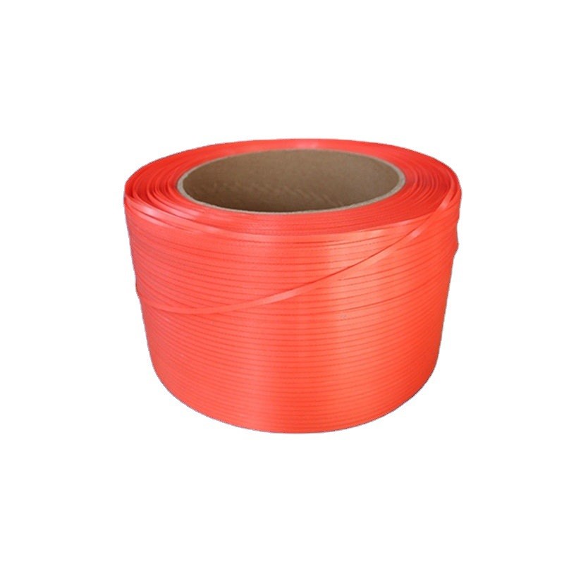 pp打包带 0505pp聚丙烯打包带5mm塑料包装带长6000米半自动打包带