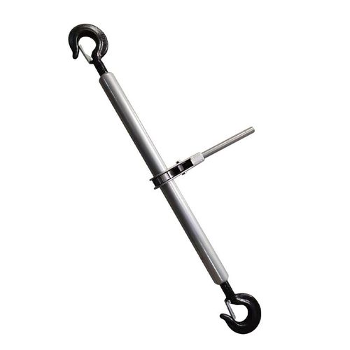 厂家直供双钩紧线器收紧钢丝电力夹头紧线钳拉紧器管式双沟紧线器