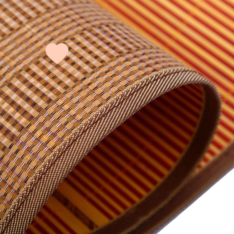 凉席子凉席双面学生凉席竹宿舍上下铺单人床地摊夏季竹席