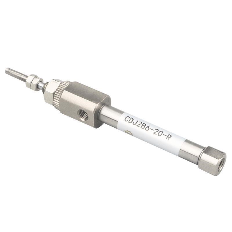 SMC型迷你气缸CDJ2B/CJ2B6-5/10/15/20/25/30/35/40/45/50-R/SR