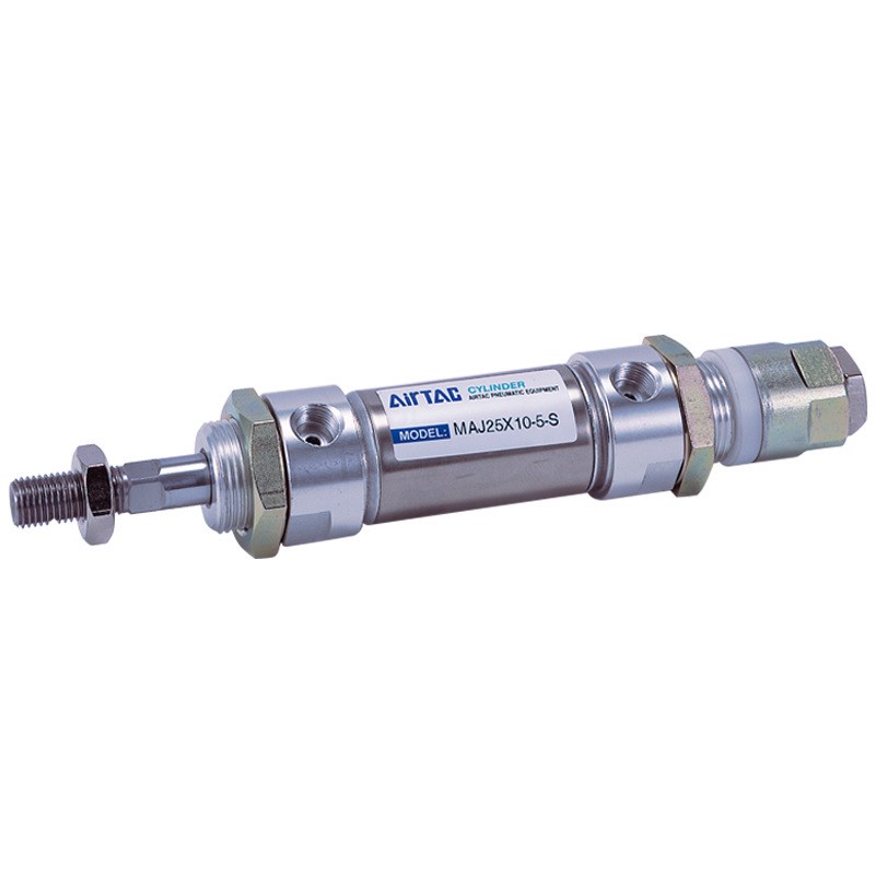 亚德客原装气缸MACJ32X10X15X20X25X30X40X50X60X75X80X100S