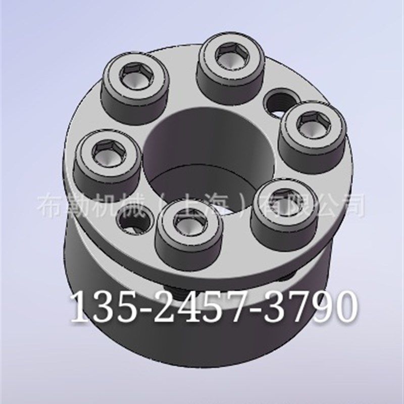 皮带轮BUSH锥套1615上海布勒TB34/36/38-8M-85F同步轮HTP锁紧胀套