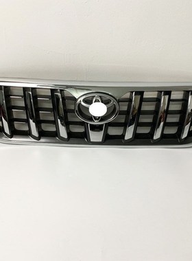 适用于霸道中网LC120/4000/2700普拉多改装黑色霸道前脸上网格栅