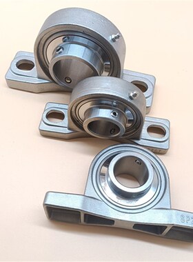 不锈钢轴承座立式座SUCP203 SP204 SP205 P206 207 208 209 P210
