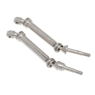 Slash 4x4 环奇727山鼠 花键CVD Traxxas 金属前后传动轴