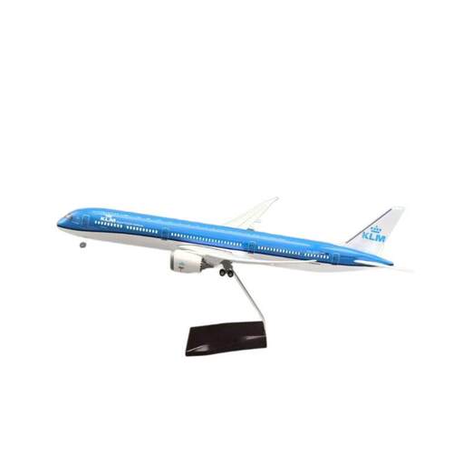 荷兰B787飞机模型航模B787-10荷兰B777皇家航空43cm荷兰麦道MD11