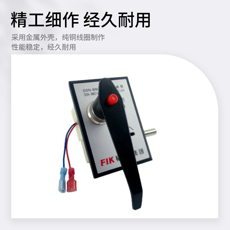 DSN-AMY/BMZ/I高压电磁锁 成套配电柜环网柜手柄电磁门锁 福一开