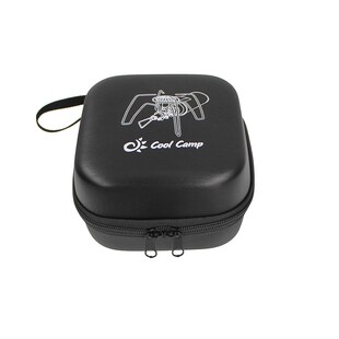 COOLCAMP户外炉头便携包SOTO310蜘蛛炉专用收纳盒防撞EVA多功能包