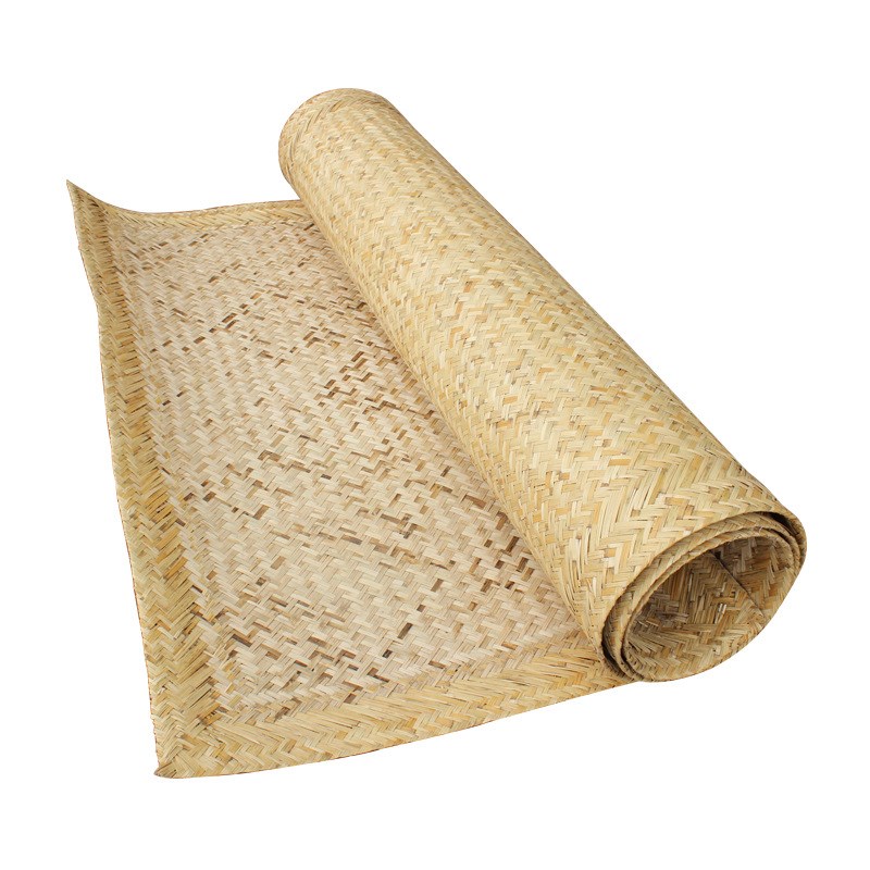 装修用品芦苇席草编吊顶编制芦苇席自然隔断帘子农家乐装饰草席子