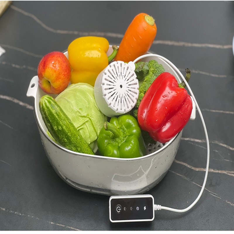 多功能果蔬清洗机净化器 超声波洗菜家用去农残便捷果蔬家庭清洗