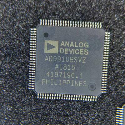 AD9910BSVZ-REEL丝印AD9910封装100-TQFP数据采集ADC/DAC芯片IC