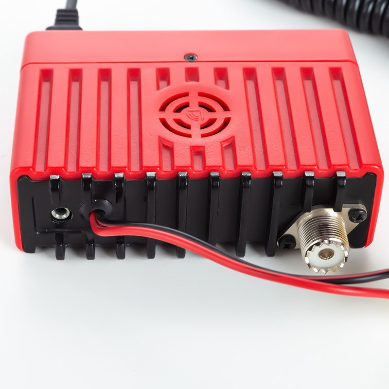 雷讯VV-808S车载台对讲机15公里专业大功率自驾游车载电台