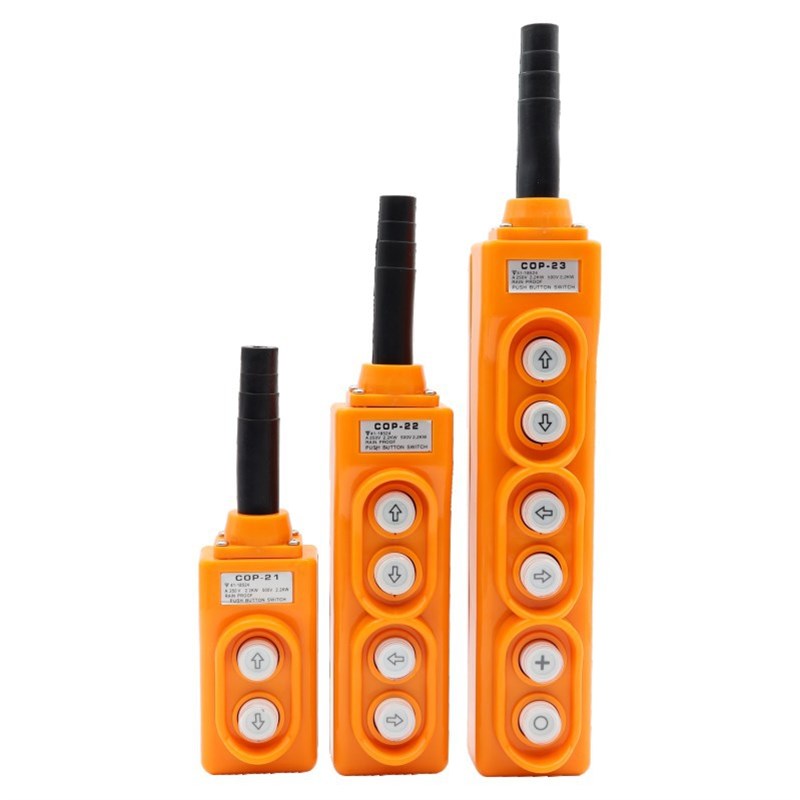 COB-21COB-2B TNHA1-22/31 COP-213行车按钮开关直控型控制电葫芦