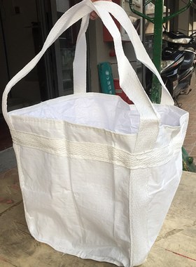 吨包袋白色钢球吨袋  太空袋编织袋子 加厚太空预压集装吨袋