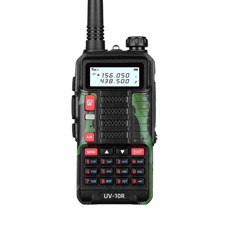 锋UV-10R对讲机大功率民用户外船用BF-818UV手持机UV5R调频手台 - 实物图