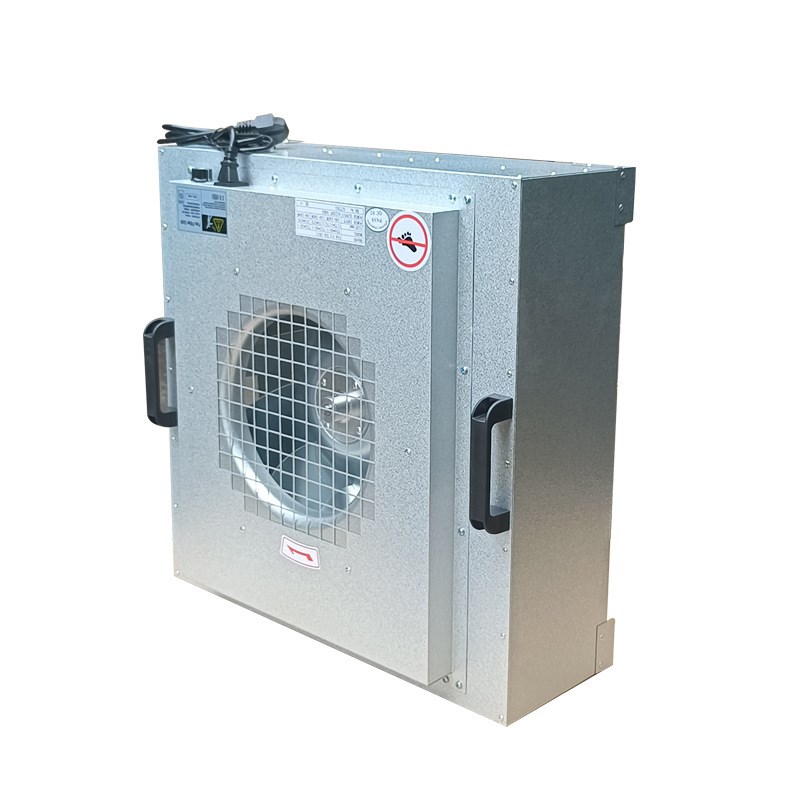 工业过滤风机过滤器百级无尘车间FFU空气净化器层流罩575铝叶FFU