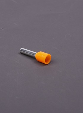 供应冷压管形接线端子EVN0508欧尼龙绝缘护套针形接线预绝缘端子