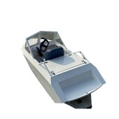 网红电动卡丁船水上游乐设备冲浪漂移单人小游艇迷你竞速摩托快艇