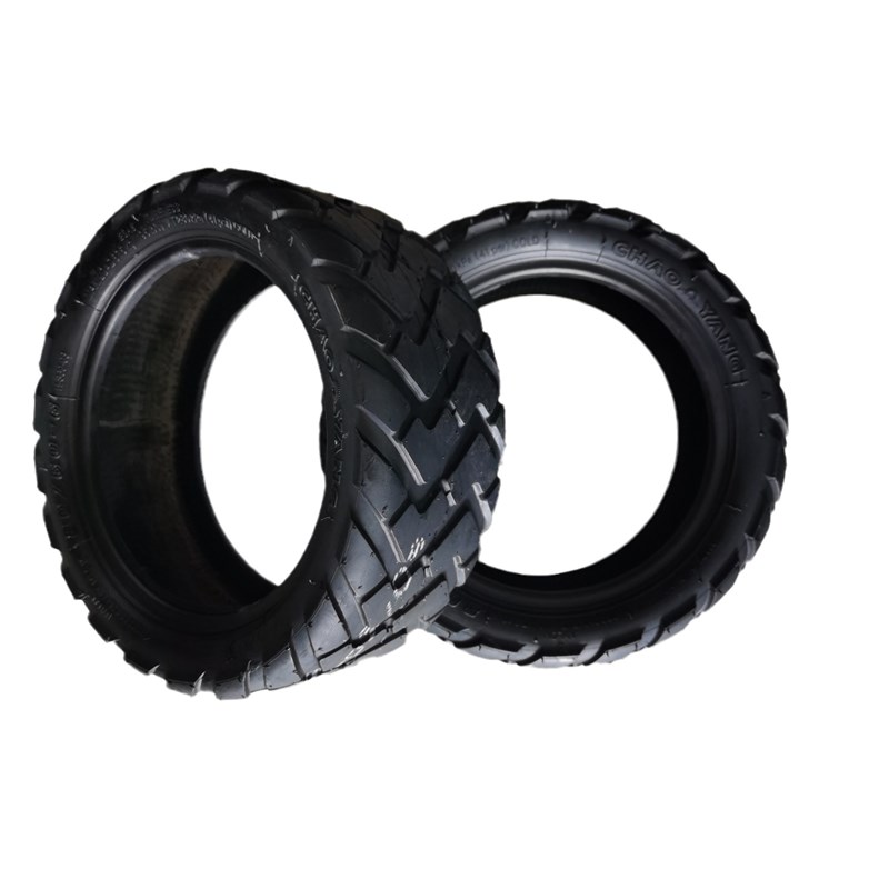 朝阳加厚摩擦力好80/60-6电动滑板车代步车沙滩越野车真空胎10寸