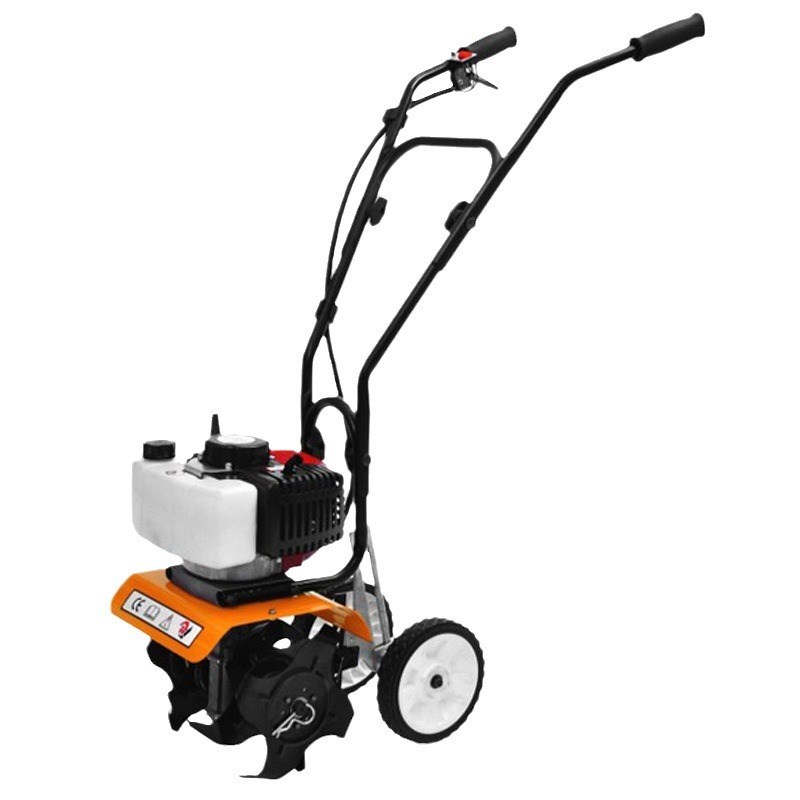 小型微耕机 农田除草松土机 农业机械手推式汽油耕地机旋耕机