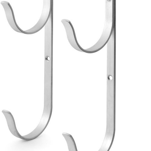 跨境游泳池配件伸缩杆挂钩铝合金吊架泳池杆固定挂钩铝制泳池挂钩