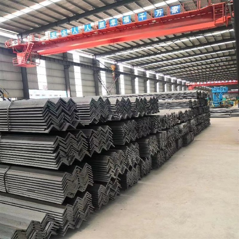 重庆等边三角钢Q235D黑角铁 耐低温支架桥梁建筑用