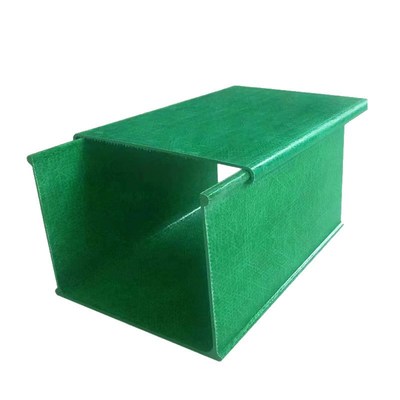 拉挤型玻璃钢桥架 槽式梯式复合电缆桥架 公路铁路阻燃走线槽管箱