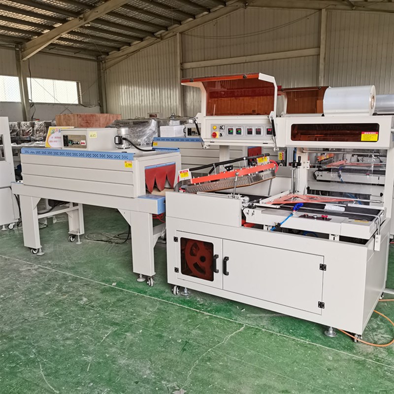 盒子封膜机全自动泡沫箱加高型覆膜热缩机收缩包装机