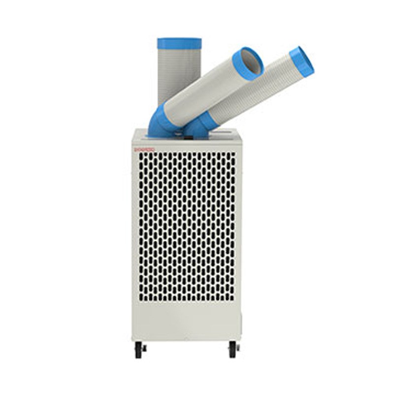 冬夏移动空调SAC-35BK两排蒸发器3.5KW制冷量75度自动摆风