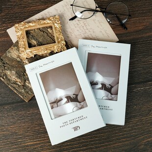 泰勒TTPD专辑周边硬壳磁吸三折页笔记本学生记事本霉霉日记本跨境