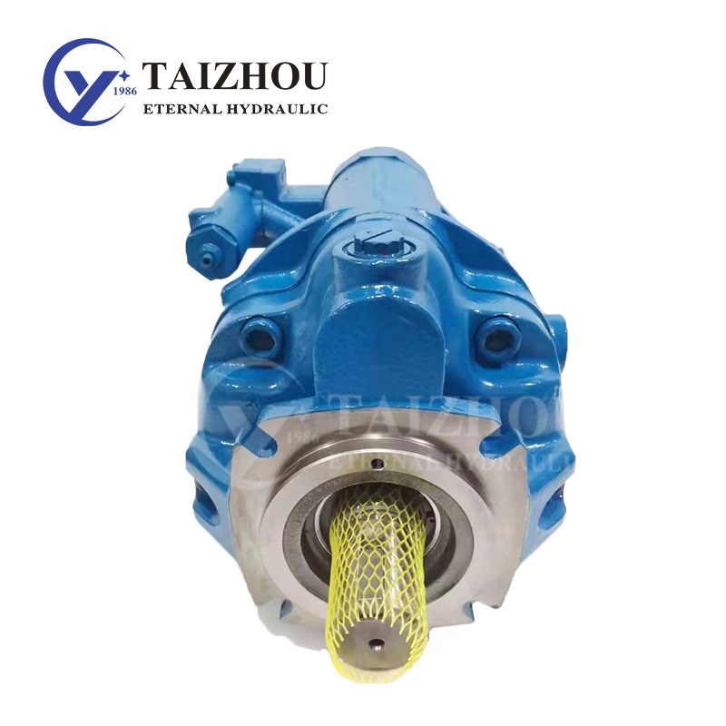 eaton直轴式变量泵PVM系列结构紧凑塑胶机液压轴向柱塞泵