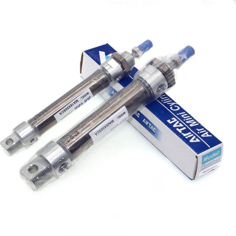 亚德客迷你气缸MA16/20/25/32/40X25X50X75X100X125X150SCA CM U