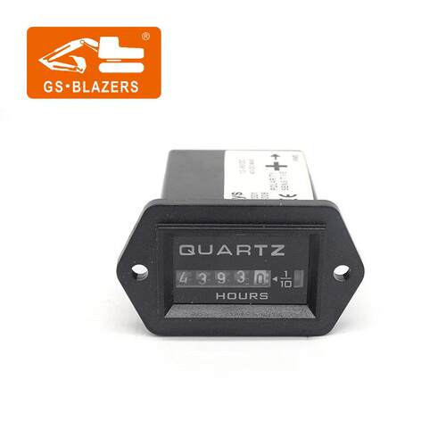 适用于E/cat工程机械配件挖掘机通用机械 6T-7337 工业计时器