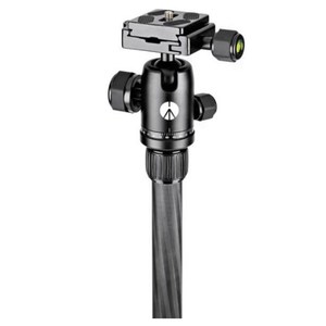 现货曼富图MKELES5CF-BH Element系列反折式小号碳纤维旅行三脚架