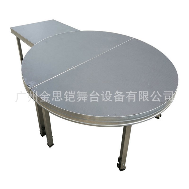 户外圆形活动舞台铝合金升降婚庆舞台大型表演秀T台弧形异形舞台