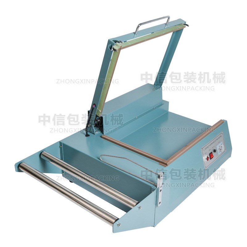 ZONESUN L型包装封口切割机 收缩膜封口机手动塑料包装袋封切机