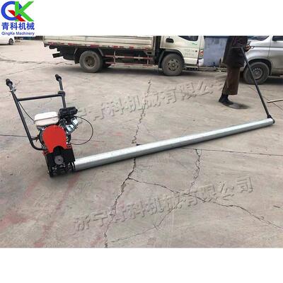 电动混凝土整平机 手拉式河堤混凝土摊铺机 Concrete Leveller
