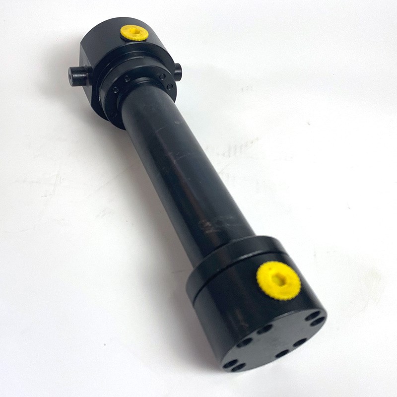 供应冶金液压油缸定制前耳轴安装方式压弯机工程油缸