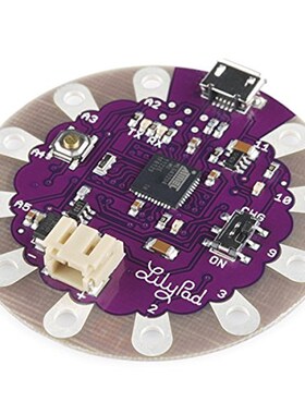 LilyPad USB - ATmega32U4 Board 单晶片开 发板 SUNLEPHANT