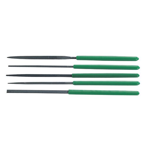 宝工8PK-605A 5件套精密什锦锉刀套装金属锉迷你打磨工具小锉刀
