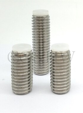 TDA26带聚缩醛防撞止动螺栓不锈钢缓冲器胶头螺丝SBPPS3/4/--5/30