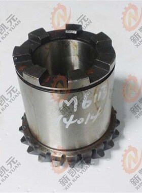 昆明机床TPX6113-14014结合伞齿轮 Z21/M4 7爪 TM 昆机镗床配件