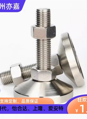 FJFN FJFNS10 12 16-75 100 125 130 150 180脚轮调整块 重载脚杯