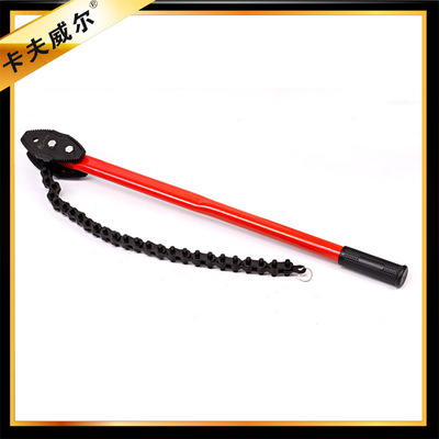 管子钳36寸(900mm)链条管子钳 水管钳 链条管子牙钳 管钳套管扳手