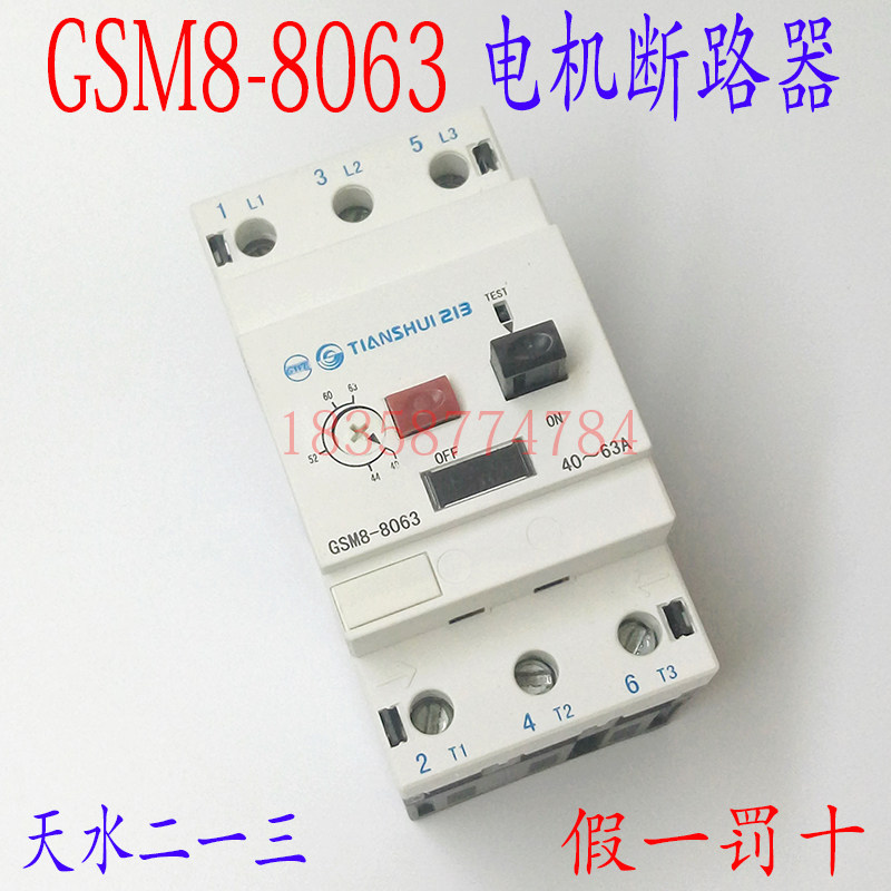 正品天水213二一三电动机保护断路器GSM8-8063 40-63A电机断路器,玩具/童车/益智/积木/模型,毛绒/玩偶/公仔/布艺类玩具,淘宝优惠券,粉丝福利购,淘宝优惠卷