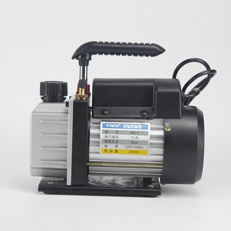 旋片式真空泵(单相)实验室抽滤装置 J02012 抽气泵 中学教学仪