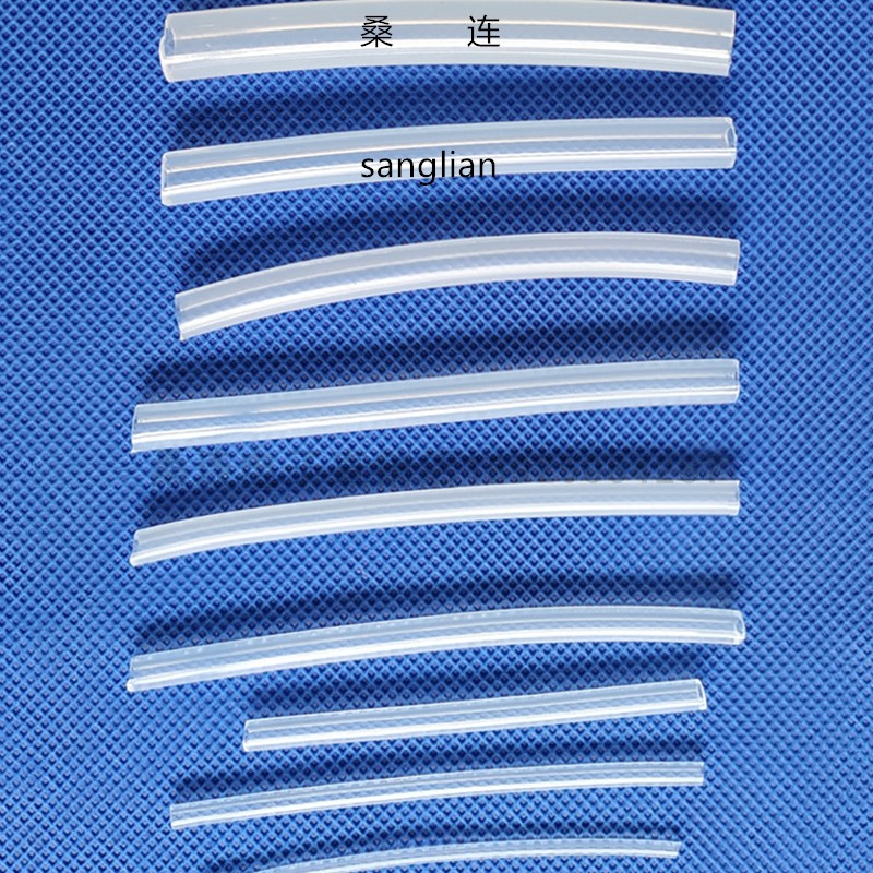 内径0.6到内10硅胶软管 进口料 食品级耐高温 无异味蠕动泵胶管