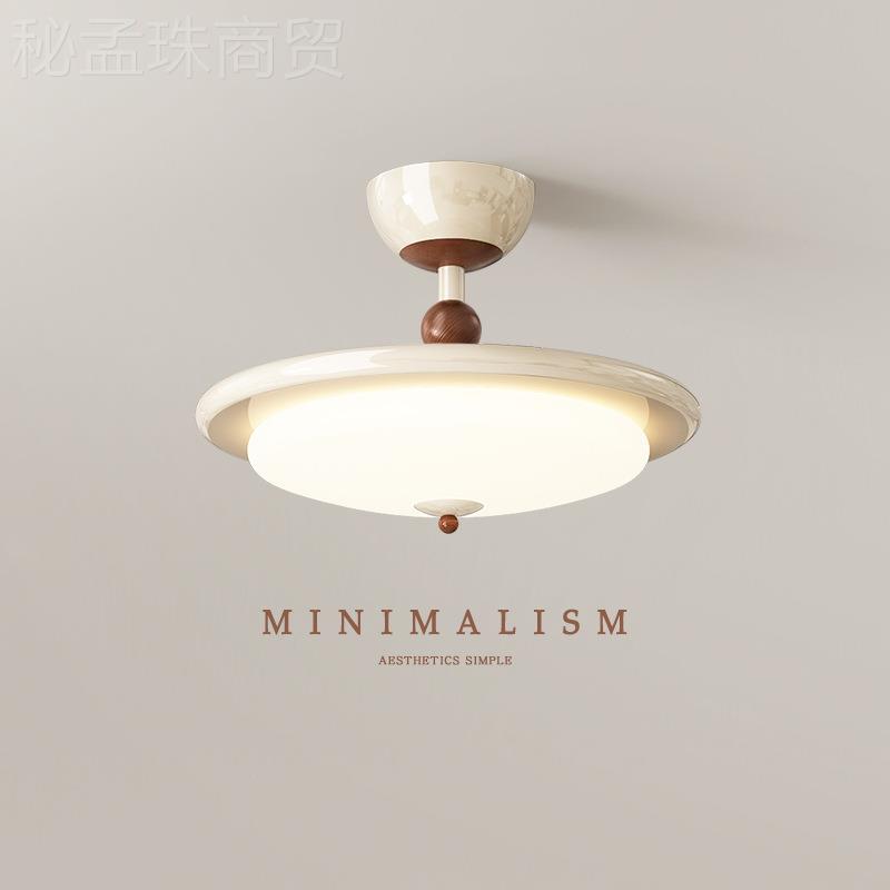 严选】20【25年新款中古风吊灯式法复古光奶油风温CPS馨全谱护眼